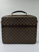 Sold-LOUIS VUITTON Damier Ebene Porte Ordinateur Sabana Laptop Bag with Strap N53355