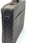 Sold-LOUIS VUITTON Damier Ebene Porte Ordinateur Sabana Laptop Bag with Strap N53355