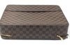 Sold-LOUIS VUITTON Damier Ebene Porte Ordinateur Sabana Laptop Bag with Strap N53355