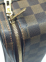 Sold-LOUIS VUITTON Damier Ebene Porte Ordinateur Sabana Laptop Bag with Strap N53355