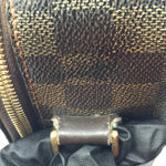 Sold-LOUIS VUITTON Damier Ebene Porte Ordinateur Sabana Laptop Bag with Strap N53355