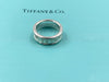 Sold-Tiffany 
Co 925 Silver Ring Size 6 1/4