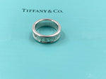 Sold-Tiffany 
Co 925 Silver Ring Size 6 1/4