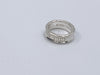 Sold-Tiffany 
Co 925 Silver Ring Size 6 1/4