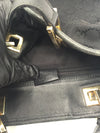 Sold-GUCCI GG Bucket black