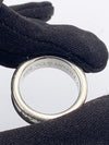 Sold-Tiffany 
Co 925 Silver Ring Size 6 1/4