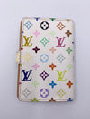 Sold-LOUIS VUITTON Multicolor Mini Agenda Card Case Planner