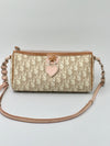 Sold-CHRISTIAN DIOR Trotter Heart Shoulder Bag