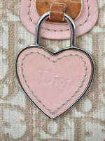 Sold-CHRISTIAN DIOR Trotter Heart Shoulder Bag