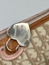 Sold-CHRISTIAN DIOR Trotter Heart Shoulder Bag