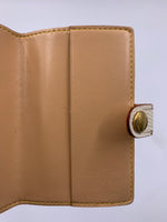 Sold-LOUIS VUITTON Multicolor Mini Agenda Card Case Planner