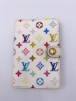 Sold-LOUIS VUITTON Multicolor Mini Agenda Card Case Planner