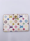 Sold-LOUIS VUITTON Multicolor Mini Agenda Card Case Planner