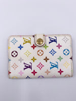 Sold-LOUIS VUITTON Multicolor Mini Agenda Card Case Planner