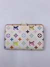 Sold-LOUIS VUITTON Multicolor Mini Agenda Card Case Planner