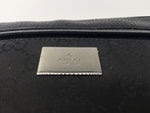 Sold-GUCCI GG Waist/Crossbody Bag black