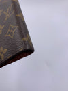 Sold-LOUIS VUITTON Monogram Canvas Small Ring Agenda