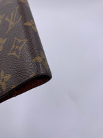 Sold-LOUIS VUITTON Monogram Canvas Small Ring Agenda