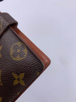 Sold-LOUIS VUITTON Monogram Canvas Small Ring Agenda