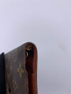 Sold-LOUIS VUITTON Monogram Canvas Small Ring Agenda