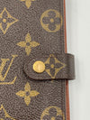 Sold-LOUIS VUITTON Monogram Canvas Small Ring Agenda