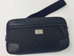 Sold-GUCCI GG Waist/Crossbody Bag black