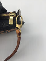 Sold-LOUIS VUITTON Monogram Graffiti Pochette Accessoires peach M92193