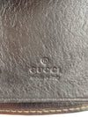 GUCCI GG Brown 6-ring Key Holder