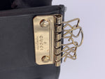 GUCCI GG Black 6-ring Key Holder