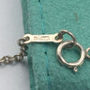 Sold-Tiffany 
Co 925 Silver Elsa Peretti Open Heart Bracelet