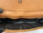 Sold-GUCCI GG Brown Long Wallet