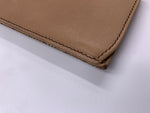 Sold-GUCCI GG Brown Long Wallet