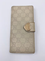 GUCCI GG Greyish Beige Long Wallet