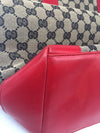 Sold-GUCCI GG Tote bag red (b)