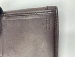 GUCCI GG Dark Brown Long Wallet