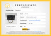 Sold-CHANEL Classic Lambskin Double Chain Double Medium Flap Bag black/gold #K307