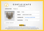 Sold-CHANEL Classic Lambskin Chain Mini Square Flap Bag White/ Gold hardware