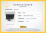 Sold-CHANEL Lambskin Double Chain Double Medium Flap Bag black/gold