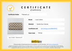 Louis Vuitton Damier Azur White Long Wallet