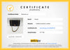 Sold-CHANEL Vintage Lambskin Medium/Large Single Flap Bag black/gold hardware