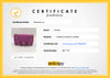 Sold-CHANEL Valentine Flap in Purple Silver Hardware Shoulder Bag