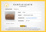 Sold-CHANEL Classic Quilted Flap Beige Lambskin Shoulder Bag/Clutch