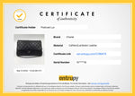 Sold-CHANEL Classic Quilted Flap Black Lambskin Shoulder Bag/Clutch