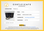 Sold-CHANEL Lambskin Medium Diana Single Chain Single Flap Bag Black Gold Hardware