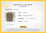 Sold-LOUIS VUITTON Monogram Vernis Reade MM Beige/Yellow Bag