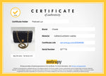 CHANEL Black Lambskin Small Diana Flap Bag Gold Hardware