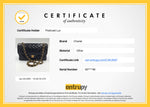 Sold~CHANEL Coated Canvas Black Crossbody Flap Bag with Gold Hardware