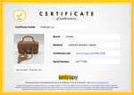 Sold-CHANEL Lambskin Mini Rectangular with Top Handle Caramel Beige / Gold Hardware