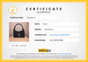 Sold-GUCCI GG Black Canvas Push Lock Shoulder Bag