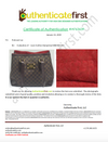 Sold-LOUIS VUITTON Damier Ebene Hampstead MM N51204